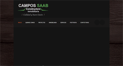 Desktop Screenshot of campossaab.com