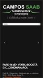 Mobile Screenshot of campossaab.com